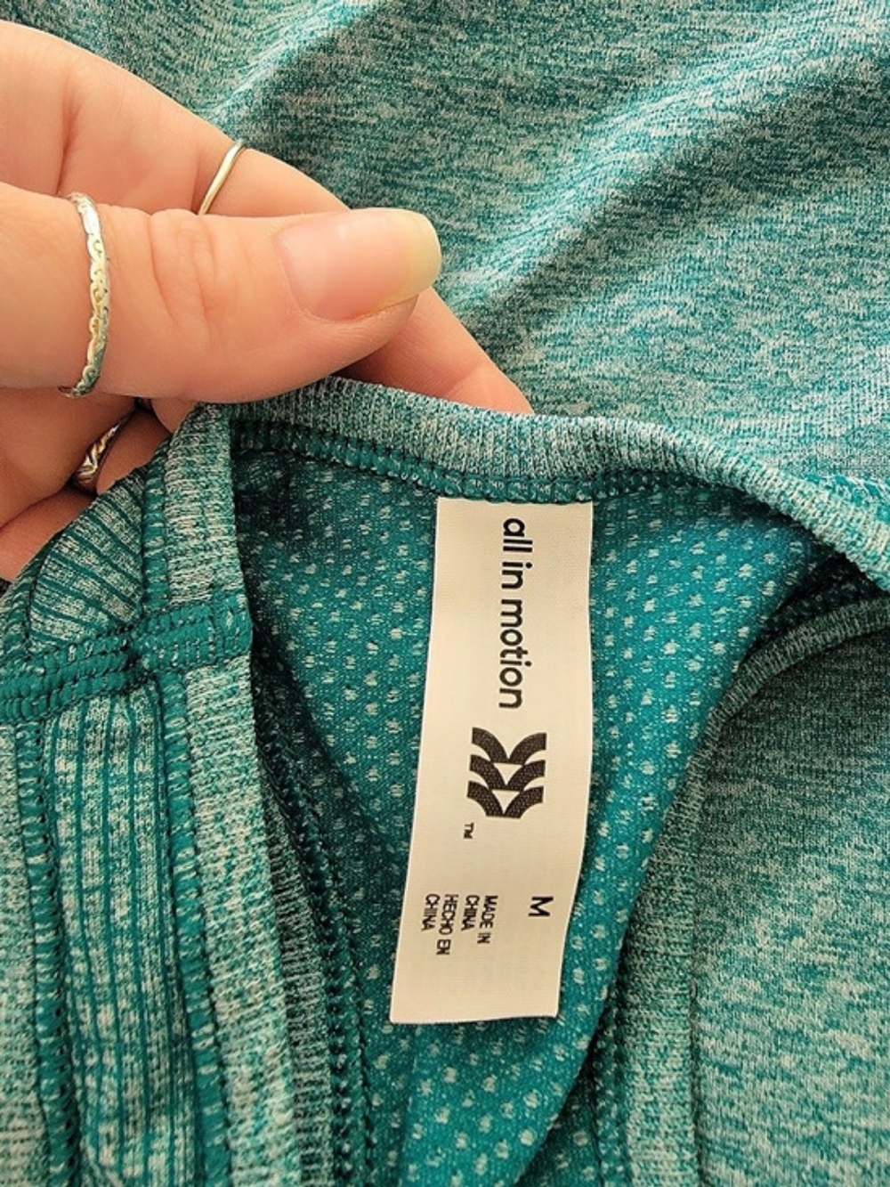 All In Motion Women's Seamless Racerback Tank Top - Picture 6 of 6